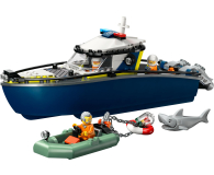 LEGO City 60456 Pościg łodzią policyjną - 1331641 - zdjęcie 3